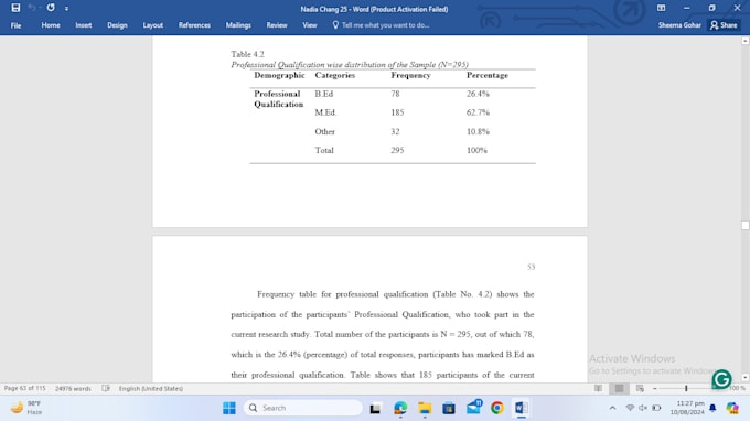 do quantitative data analysis using spss