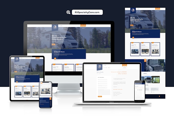 design mobile responsive wordpress website