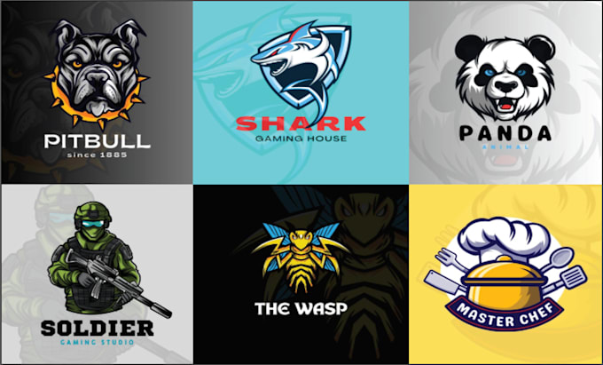 Design an iconic logo and mascot with brand style by Jazibdesigner1 ...