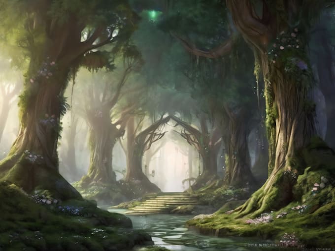 make your custom landscape artwork