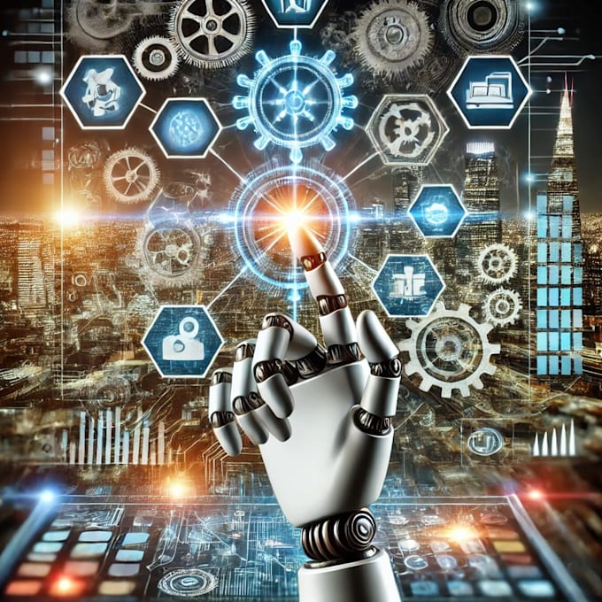 create an automation script that do your web or windows tasks at your place