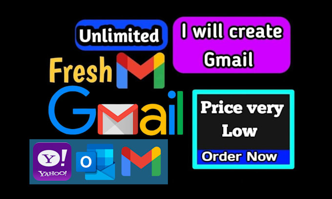 create gmail for you with american name