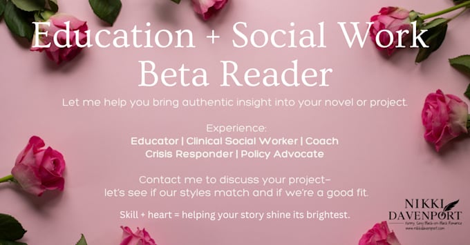 beta read for authenticity in education and social work