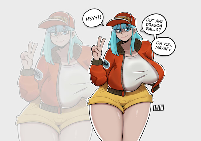 draw a digital art for you nsfw or sfw