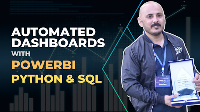 Build automated powerbi dashboards using python and sql by ...