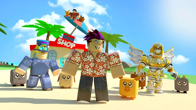 create open world roblox game,map,scripting,roblox model,gui,asset,roblox obby