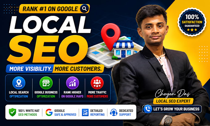 local SEO, google business profile maps optimization