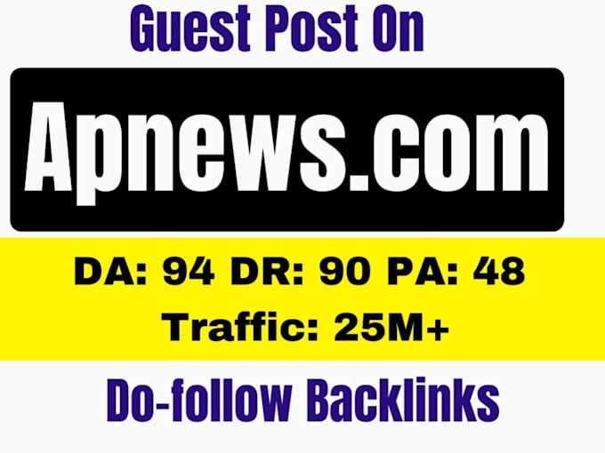 publish your article on apnews,com