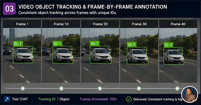 do video object tracking