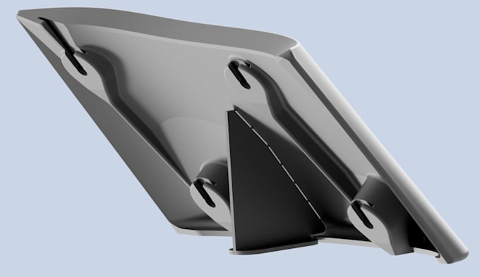 design parameterised parts for 3d printing
