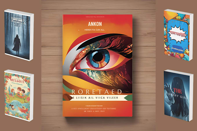 design eye catching and professional book covers