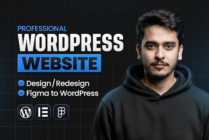 design, redesign, clone, revamp wordpress website development using elementor