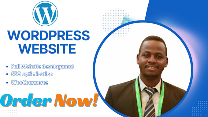 build wordpress website, wordpress developer or designer