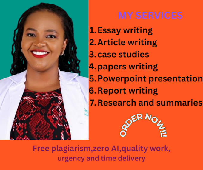 do essays and tasks on medicine, physiology, anatomy and nursing ethics projects