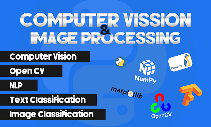 do nlp ,computer vision ,image processing using pytorch ,CV