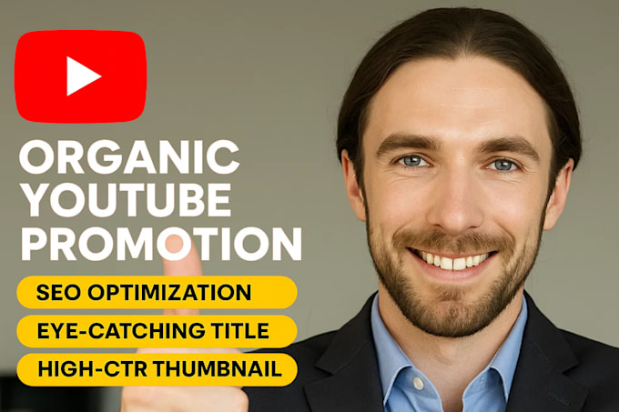 be your expert youtube manager for channel growth and SEO