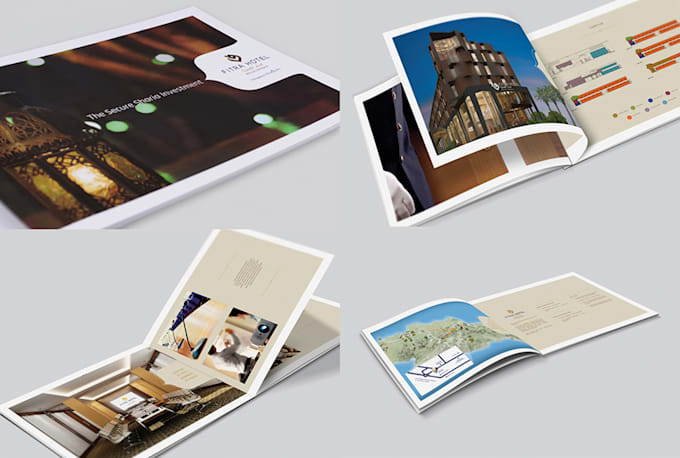 do book layout design, company profile or annual report