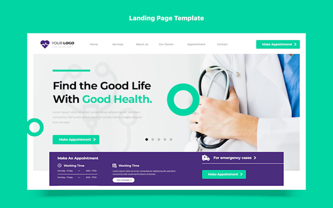 develop telemedicine hipaa compliant website appointments booking app