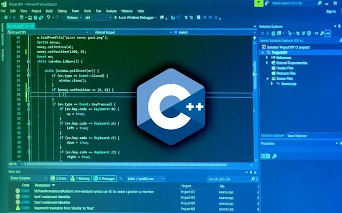 make your c, cpp, java, linux programming project or tasks