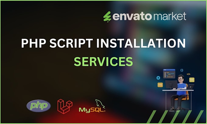 install and customize any PHP script