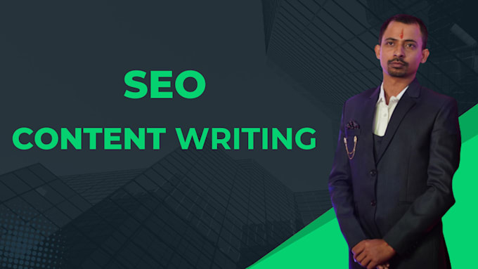 write SEO related content for you