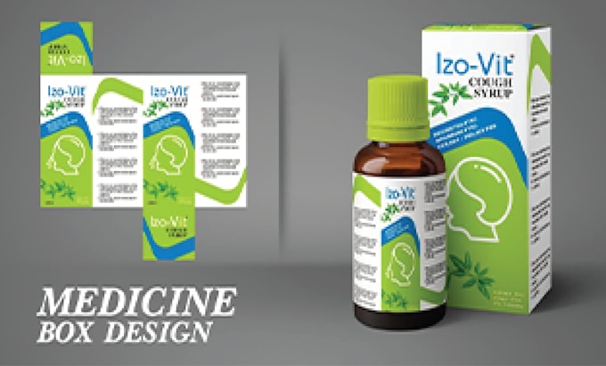 do pharmaceutical packaging box and lables for medicine