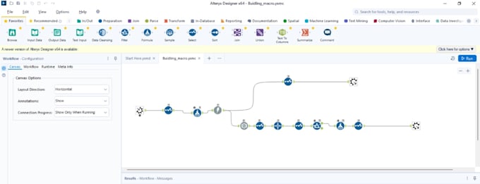 design custom alteryx workflows for your data needs