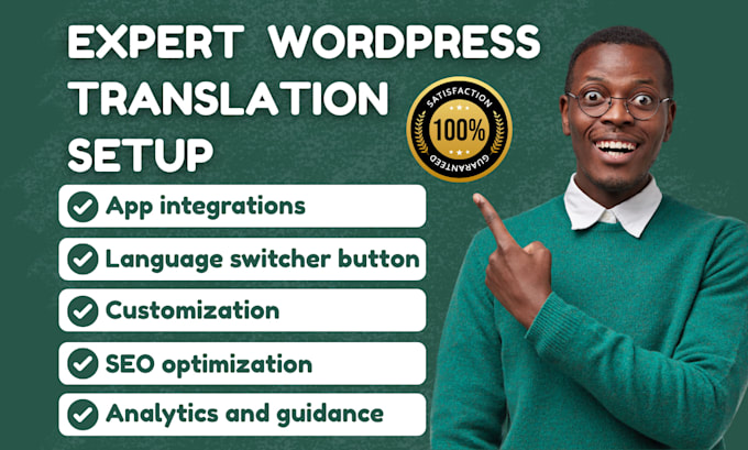 setup wordpress translation with wpml polygang gtranslate weglot translate press
