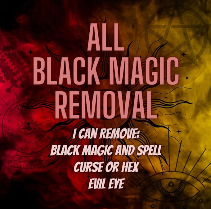 remove curse, hex, black magic and clean your energy fields