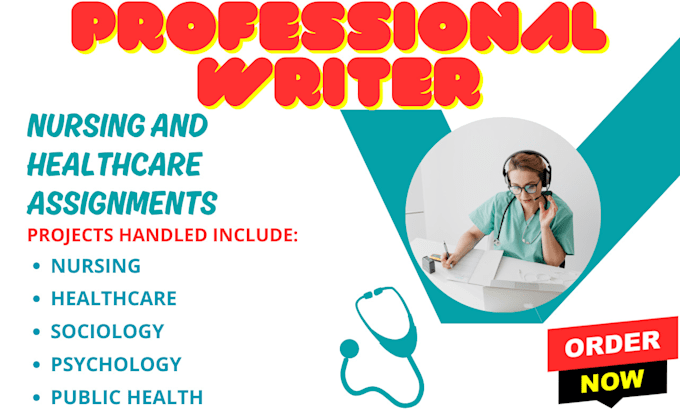 write content in nursing healthcare sociology and psychology