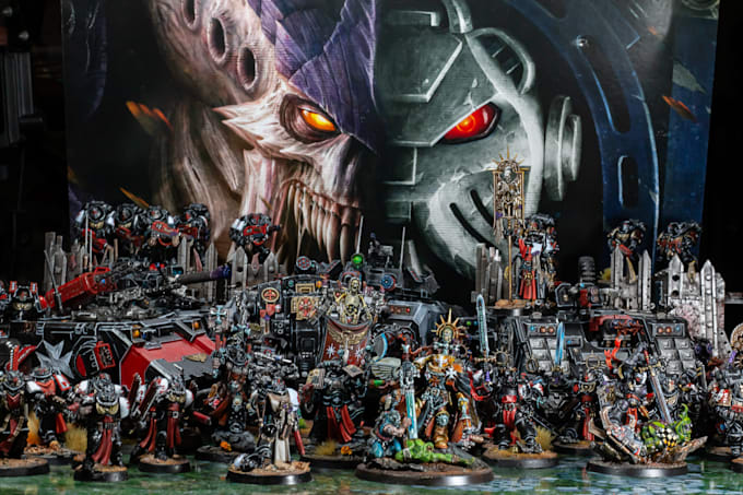 paint your army according to the color scheme of your choice