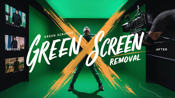 do vfx chroma key removel,green screen removel,rotoscopy