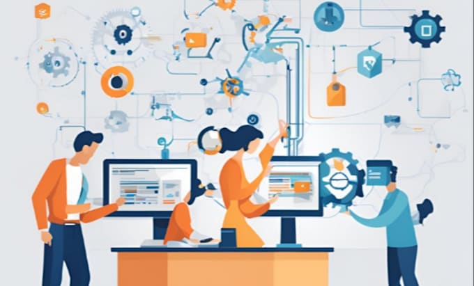automate your business processes with rpa, API, and web automation