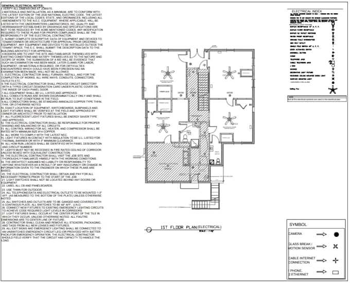review, draw and stamp your USA architectural drawings