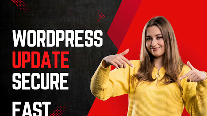 provide maintenance services with monthly wordpress