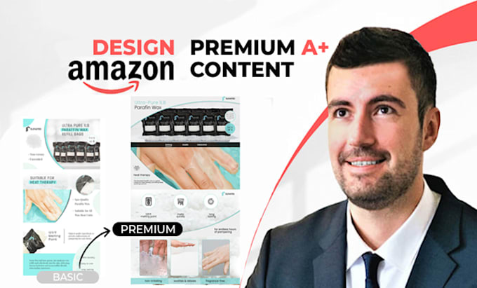 redesign your amazon basic a plus into premium aplus ebc