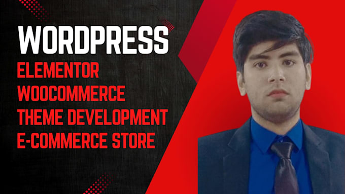 create wordpress website and do development