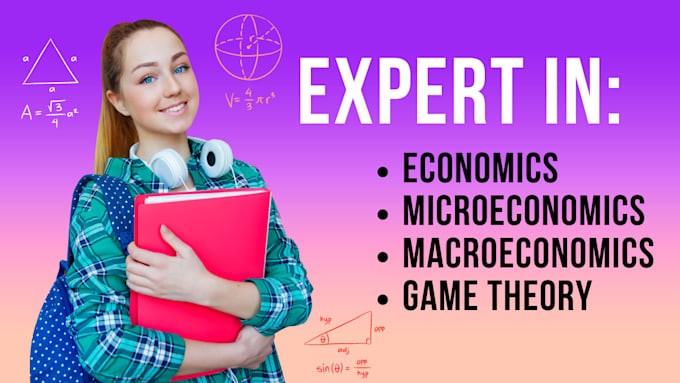 tutor macroeconomics, microeconomics, game theory