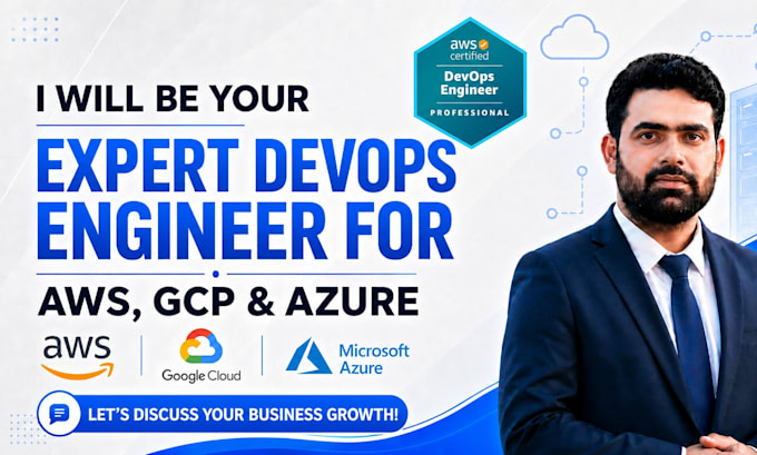 be your devops engineer for AWS, gcp, and azure setup