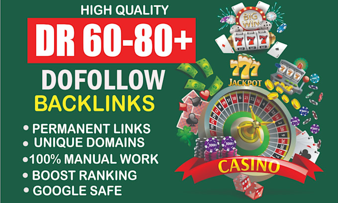 do high DR 60 to 80 SEO dofollow permanent backlinks