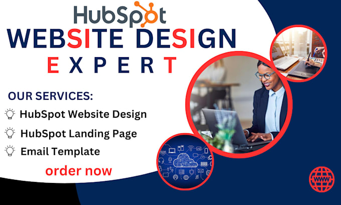 hubspot website, hubspot landing page , hubspot email template