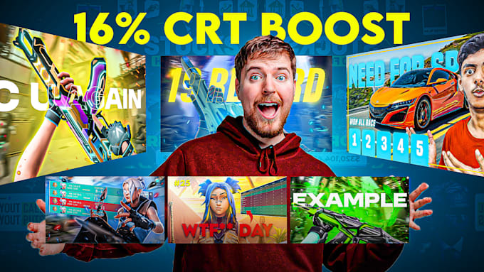make a valorant custom gaming youtube thumbnail