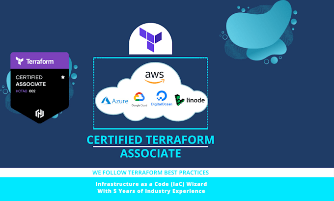 be your terraform expert for AWS, azure and digitalocean