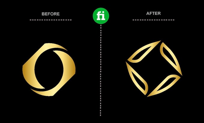 copy, retrace, redo, reproduce, or redraw your pixelated logo into vector