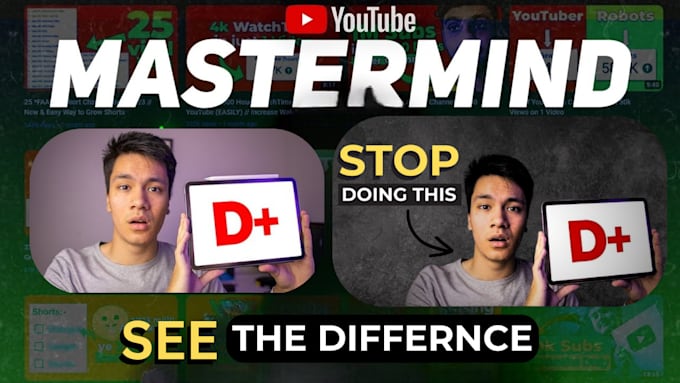 create affordable and eye catching podcast thumbnails