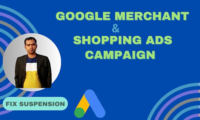 do google shopping ads campaign setup and gmc account setup