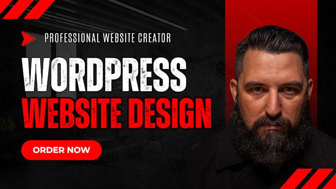 be a wordpress developer, or website builder to create wordpress website design