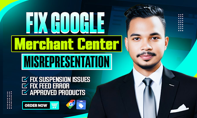 fix google merchant center misrepresentation