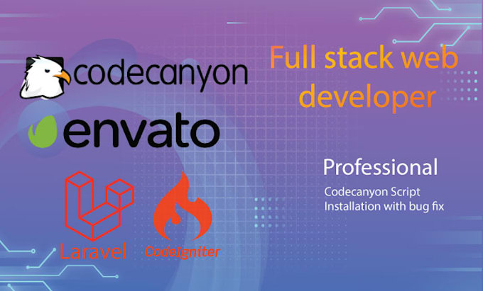 install, set up, and customize any codecanyon PHP script