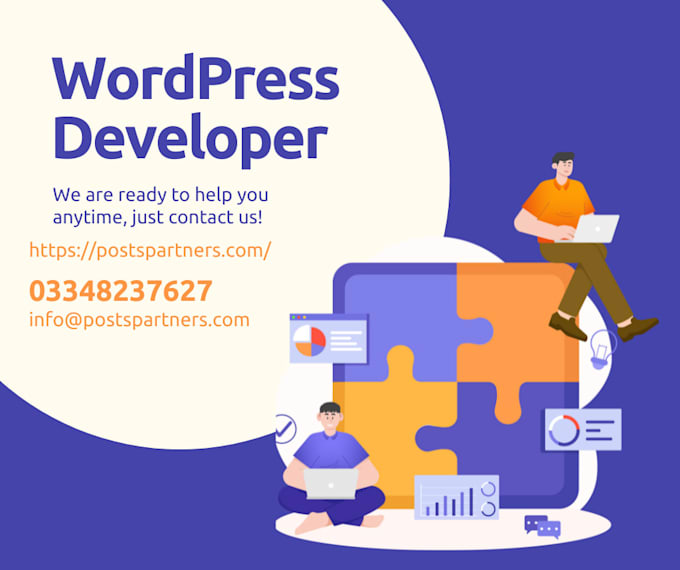 responsive wordpress website development and optimization